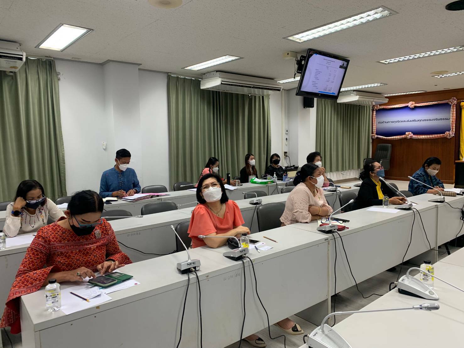 พช.ขอนแก่น : ร่วมประชุมใหญ่สามัญ ผู้ถือหุ้น ประจำปี 2565 บริษัท ขอนแก่นโอทอป อินเตอร์เทรดเดอร์ จำกัด
