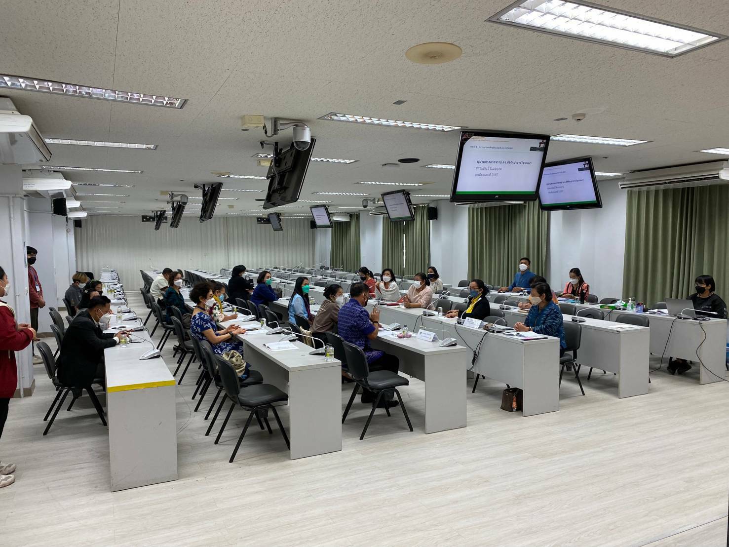 พช.ขอนแก่น : ร่วมประชุมใหญ่สามัญ ผู้ถือหุ้น ประจำปี 2565 บริษัท ขอนแก่นโอทอป อินเตอร์เทรดเดอร์ จำกัด
