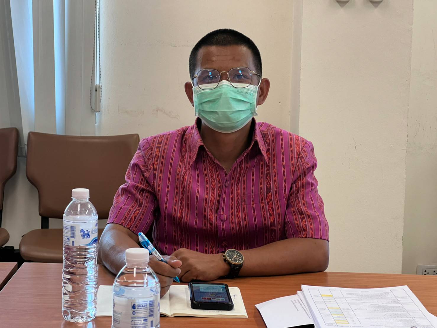 พช.ขอนแก่น : ประชุมผู้อำนวยการกลุ่มงานและนักวิชาการพัฒนาชุมชน เพื่อประสานแผนการดำเนินงานพัฒนาชุมชน จังหวัดขอนแก่น ครั้งที่ 5/2565
