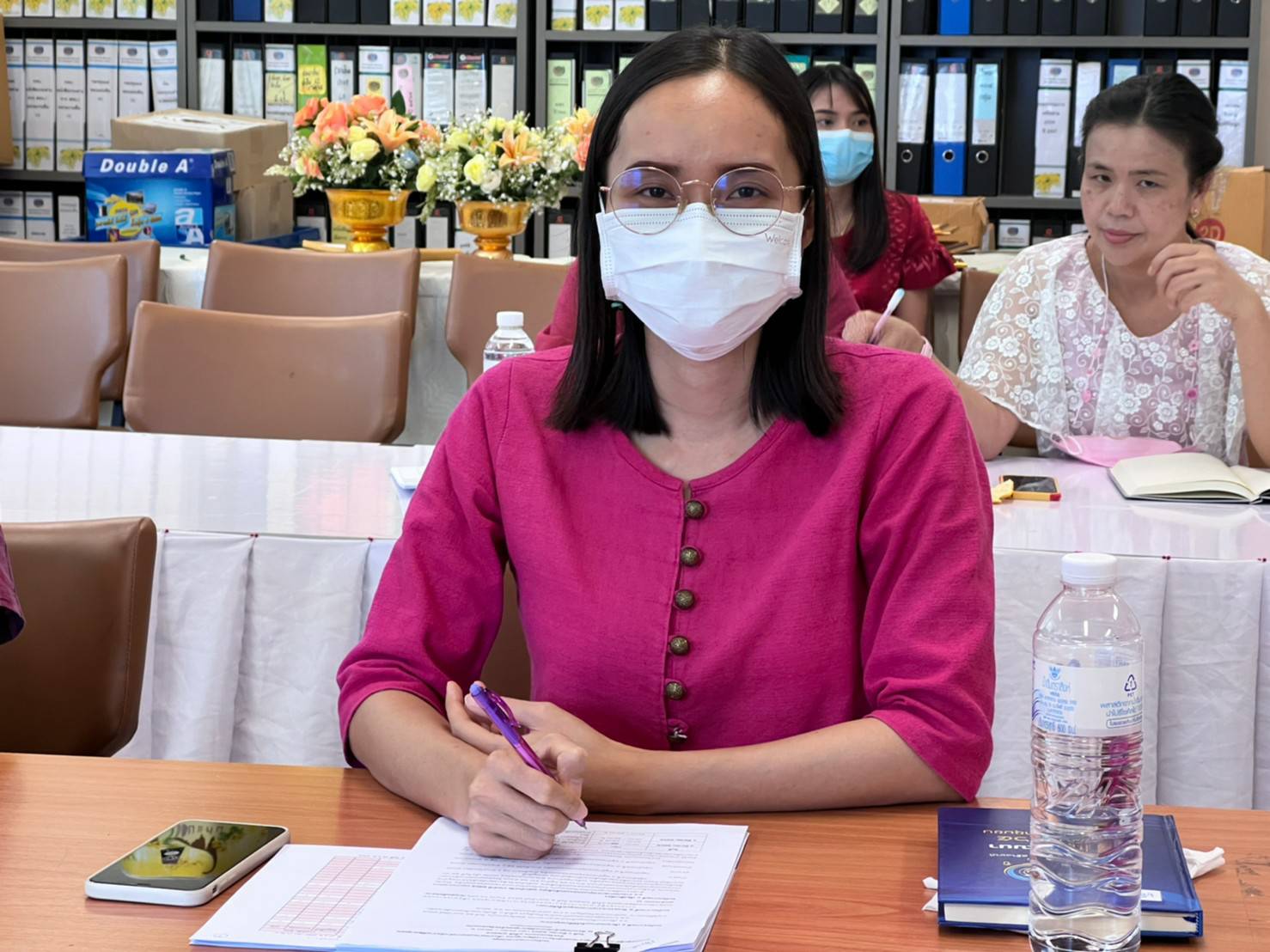 พช.ขอนแก่น : ประชุมผู้อำนวยการกลุ่มงานและนักวิชาการพัฒนาชุมชน เพื่อประสานแผนการดำเนินงานพัฒนาชุมชน จังหวัดขอนแก่น ครั้งที่ 5/2565