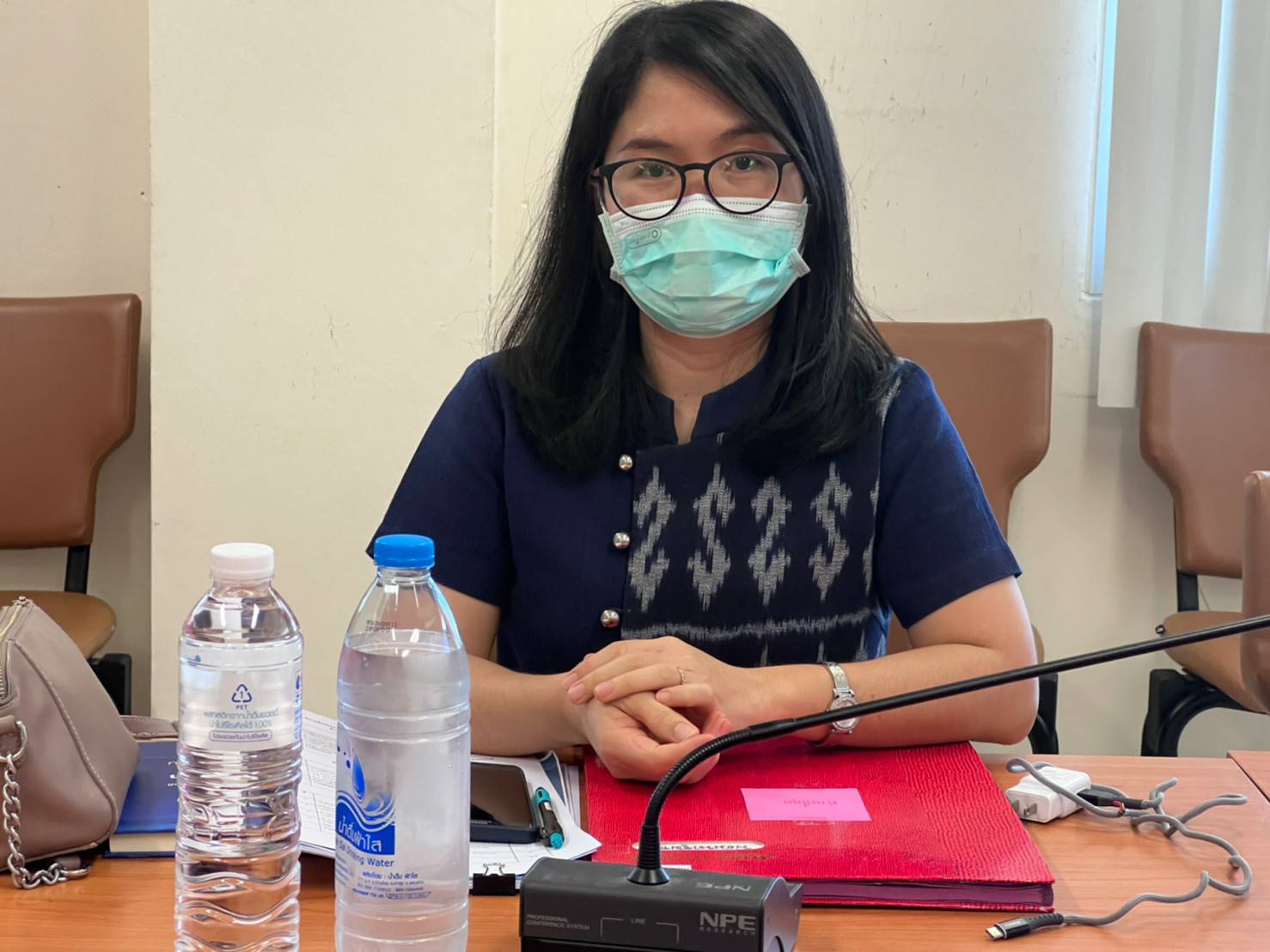 พช.ขอนแก่น : ประชุมผู้อำนวยการกลุ่มงานและนักวิชาการพัฒนาชุมชน เพื่อประสานแผนการดำเนินงานพัฒนาชุมชน จังหวัดขอนแก่น ครั้งที่ 5/2565