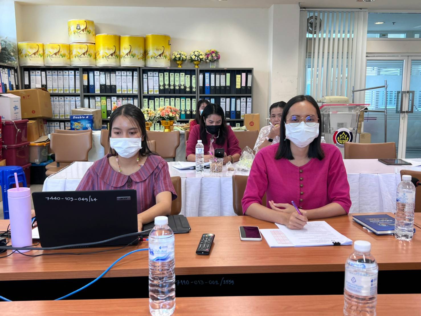 พช.ขอนแก่น : ประชุมผู้อำนวยการกลุ่มงานและนักวิชาการพัฒนาชุมชน เพื่อประสานแผนการดำเนินงานพัฒนาชุมชน จังหวัดขอนแก่น ครั้งที่ 5/2565
