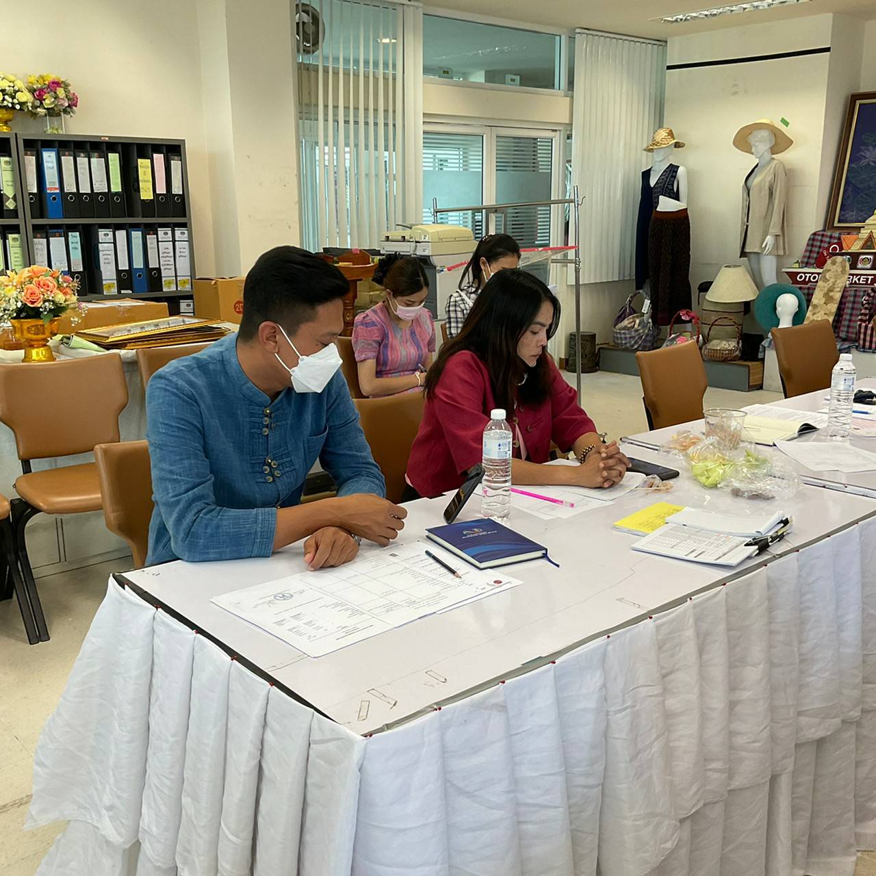 พช.ขอนแก่น : ประชุมผู้อำนวยการกลุ่มงานและนักวิชาการพัฒนาชุมชน เพื่อประสานแผนการดำเนินงานพัฒนาชุมชน จังหวัดขอนแก่น ครั้งที่ 5/2565