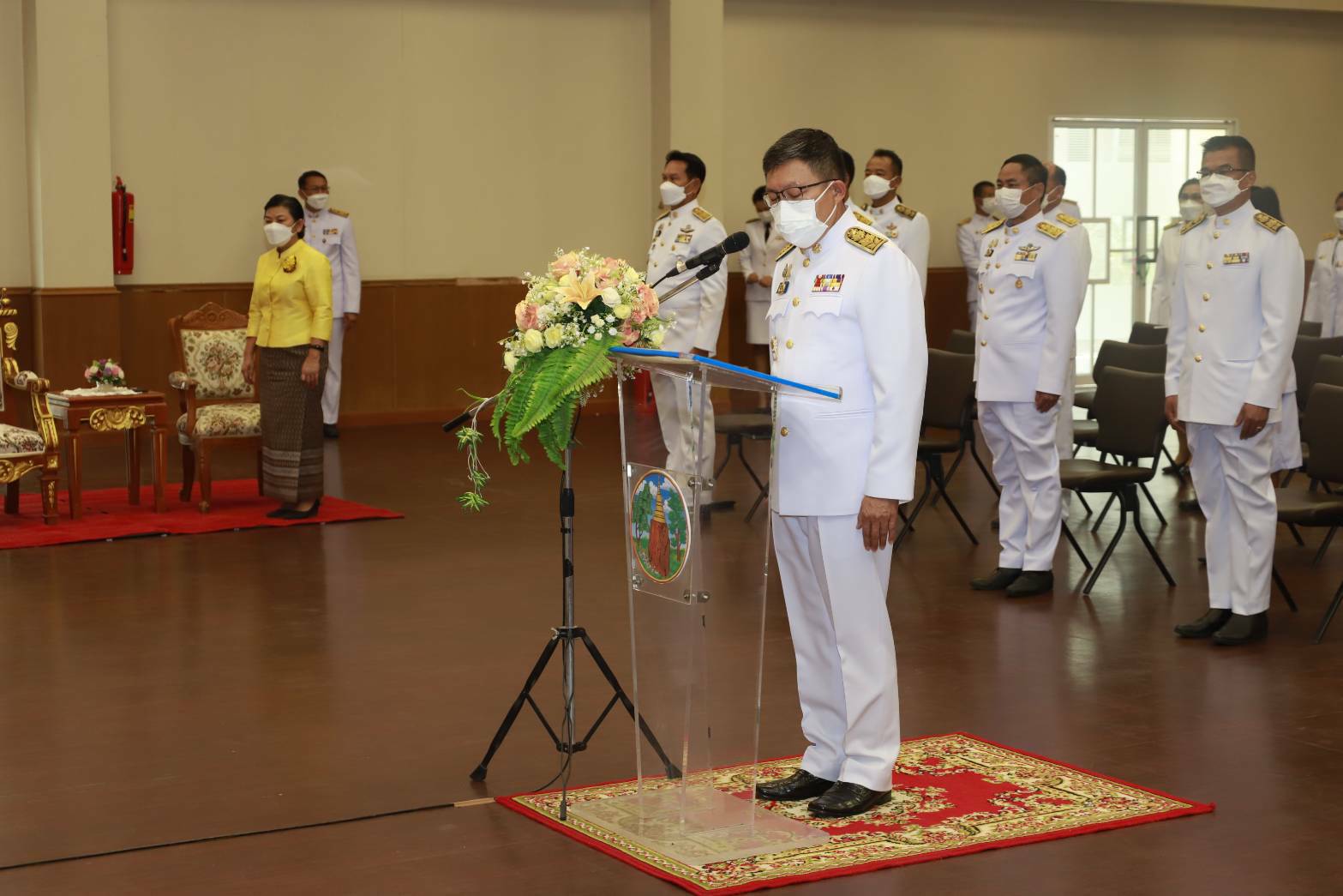 จังหวัดขอนแก่น จัดพิธีมอบแบบผ้าลายพระราชทาน “ผ้าขิดลายนารีรัตนราชกัญญา”