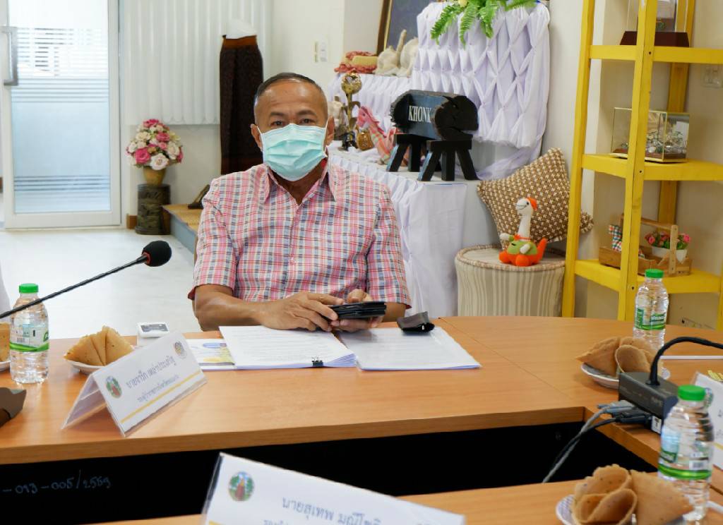 ผู้ว่าราชการจังหวัดขอนแก่น : ประชุมคณะทำงานขับเคลื่อนการดำเนินงานการขจัดความยากจนและพัฒนาคนทุกช่วงวัยอย่างยั่งยืน ตามหลักปรัชญาของเศรษฐกิจพอเพียง ตามภารกิจ 5 มิติ ระดับจังหวัด ย้ำรัฐบาลให้ความสำคัญกับการ แก้ไขปัญหาความยากจน และพัฒนาคนทุกช่วงวัย กำชับ แก้ปัญหาความยากจนแบบพุ่งเป้า ต้องทำให้เกิดผลสำเร็จในระดับที่น่าพอใจ ภายในปี 65