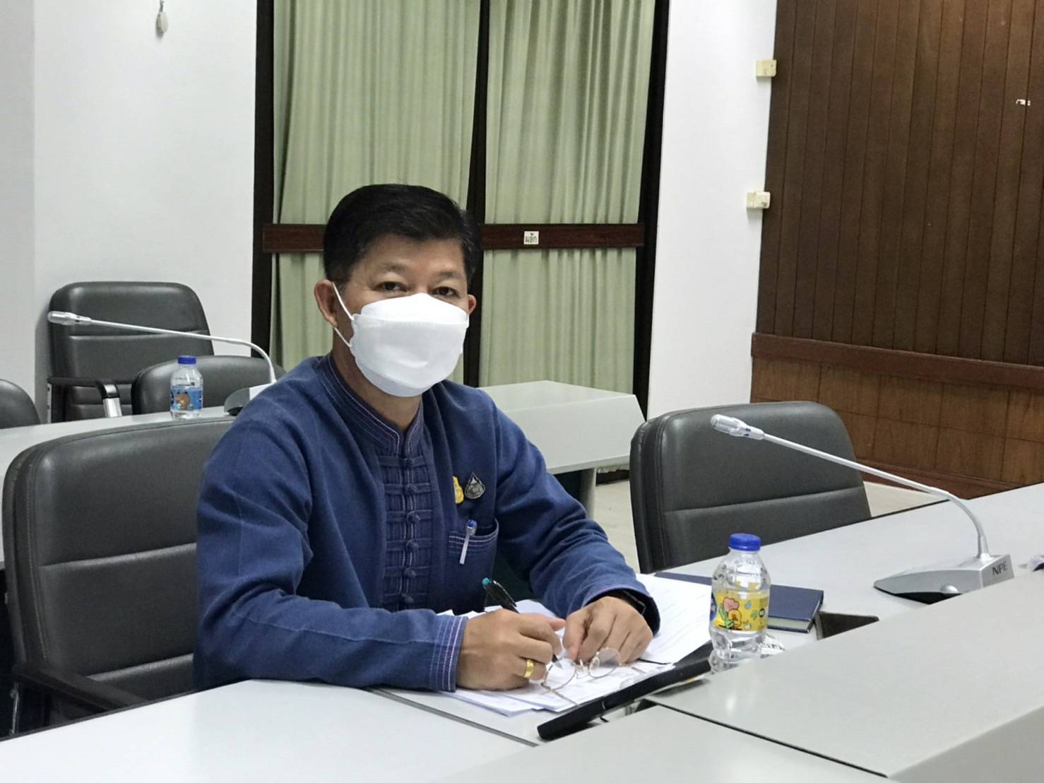 พช.ขอนแก่น : ร่วมประชุมคณะกรรมการติดตามและกำกับดูแลการดำเนินการพัฒนาคุณภาพการบริหารจัดการภาครัฐจังหวัดขอนแก่น ครั้งที่3/2565