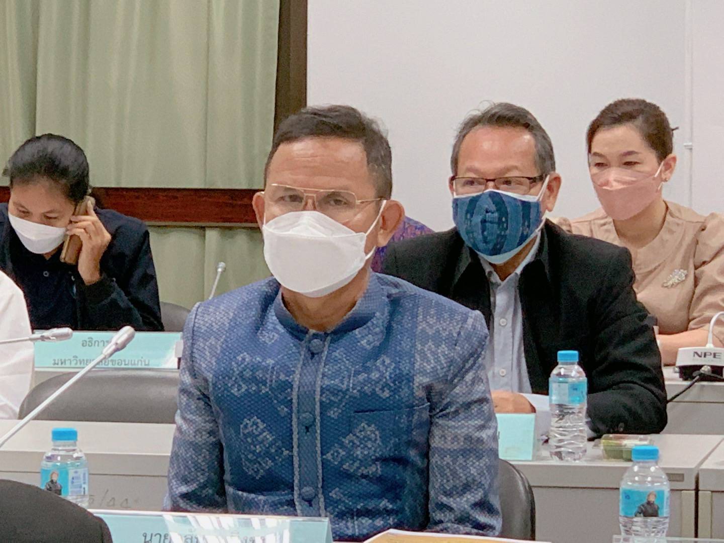 ?จังหวัดขอนแก่น : ร่วมประชุมการลงพื้นที่บูรณาการขับเคลื่อนกิจกรรมตามแผนปฏิรูปประเทศด้านการป้องกันและปราบปรามการทุจริตและประพฤติมิชอบ (Big Rock) ส่งเสริมการมีส่วนร่วมของภาคประชาชนในการต่อต้านการทุจริต