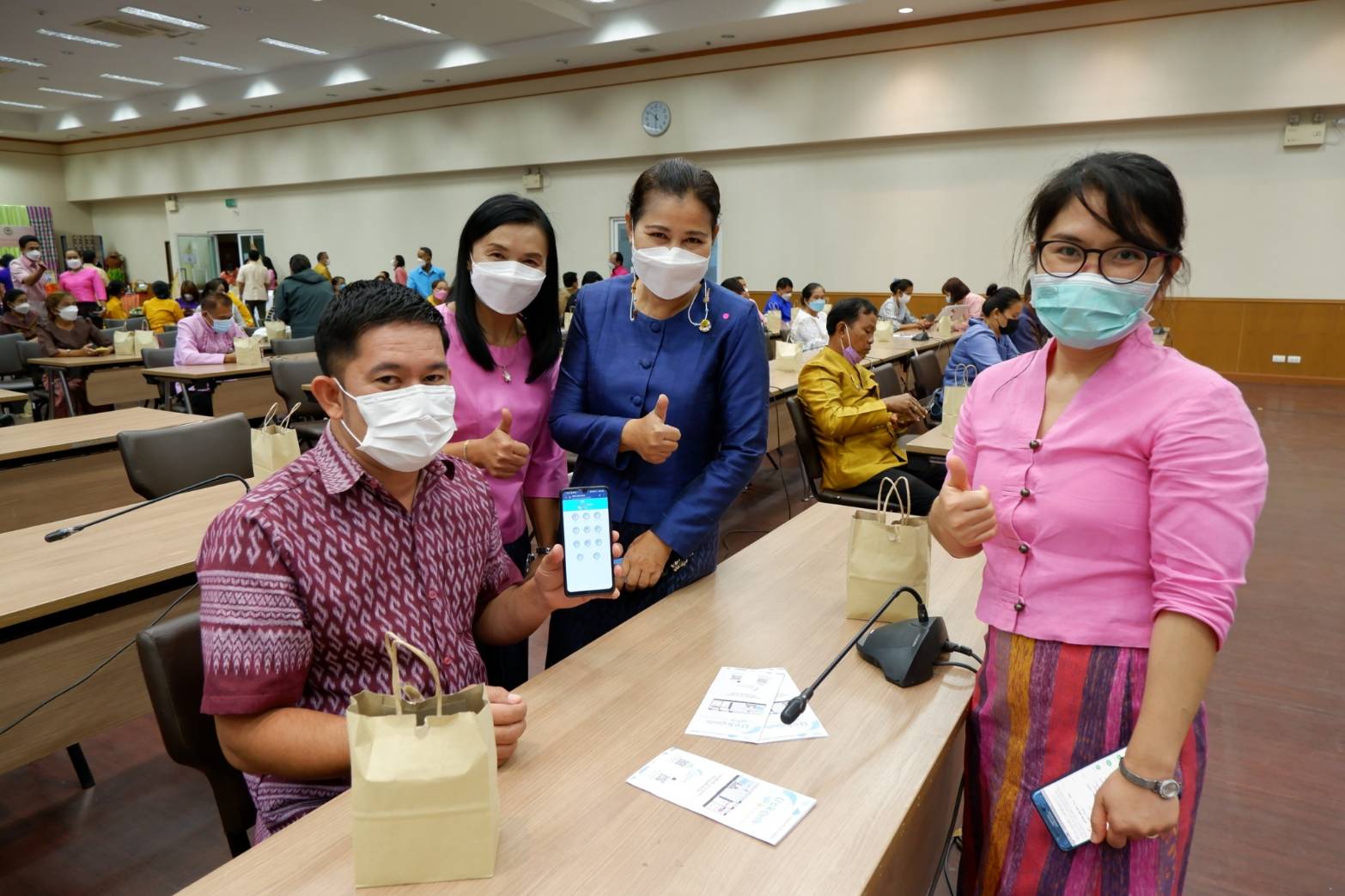 ?พช.ขอนแก่น: จัดมหกรรมการออมลดความเหลื่อมล้ำของประชาชน ครบรอบ 48 ปี กลุ่มออมทรัพย์เพื่อการผลิต?
