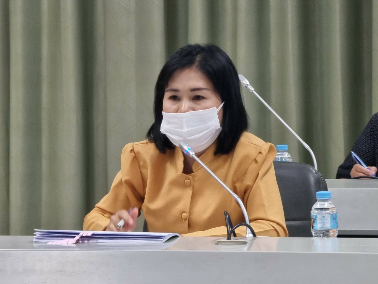 พช.ขอนแก่น : ร่วมประชุมคณะกรรมการติดตามและกำกับดูแลการดำเนินการพัฒนาคุณภาพการบริหารจัดการภาครัฐจังหวัดขอนแก่น ครั้งที่3/2565