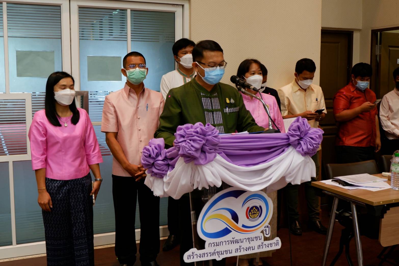 ?พช.ขอนแก่น: จัดมหกรรมการออมลดความเหลื่อมล้ำของประชาชน ครบรอบ 48 ปี กลุ่มออมทรัพย์เพื่อการผลิต?