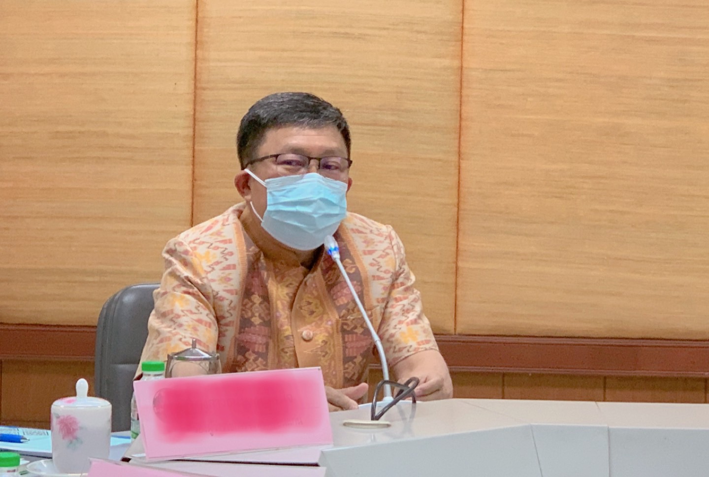 พช. ขอนแก่น : ร่วมการประชุมเขตตรวจราชการแบบบูรณาการของคณะผู้ตรวจราชการ เขตตรวจราชการที่12 ประจำปีงบประมาณ พ.ศ.2565 รอบที่ 1