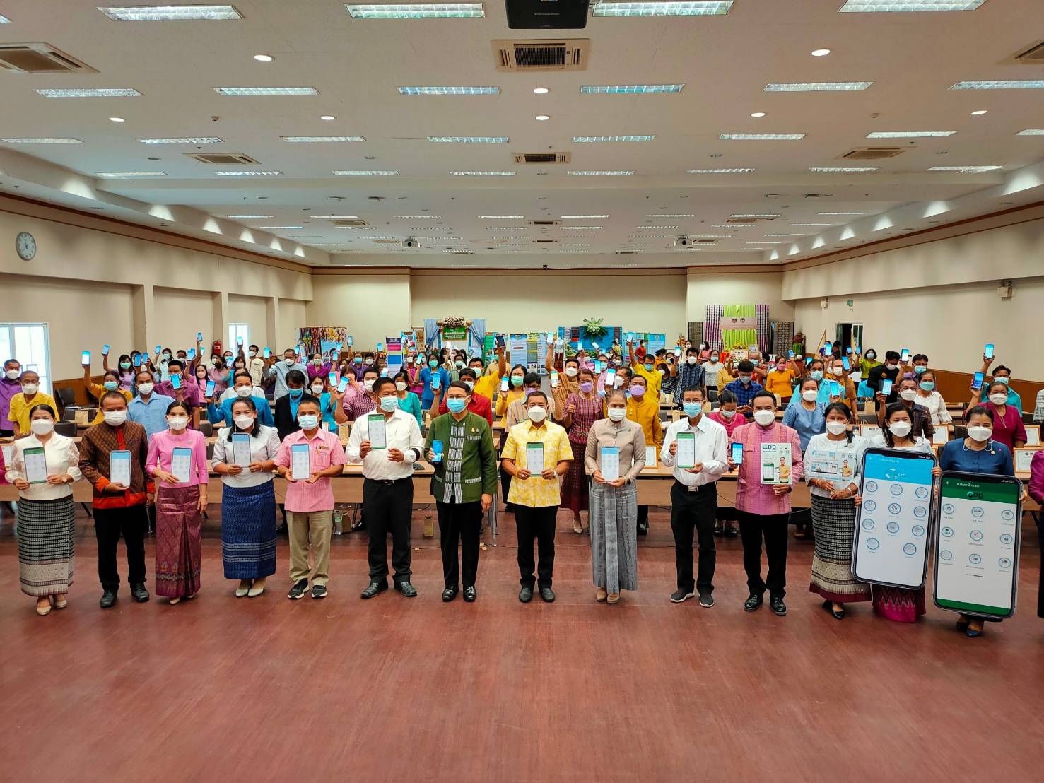 ?พช.ขอนแก่น: จัดมหกรรมการออมลดความเหลื่อมล้ำของประชาชน ครบรอบ 48 ปี กลุ่มออมทรัพย์เพื่อการผลิต?