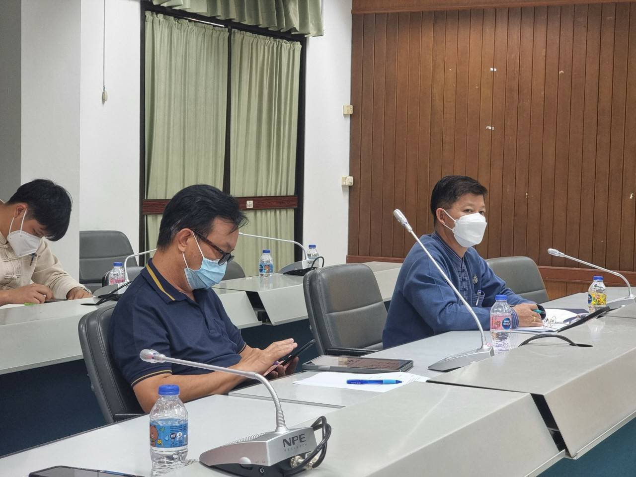 พช.ขอนแก่น : ร่วมประชุมคณะกรรมการติดตามและกำกับดูแลการดำเนินการพัฒนาคุณภาพการบริหารจัดการภาครัฐจังหวัดขอนแก่น ครั้งที่3/2565
