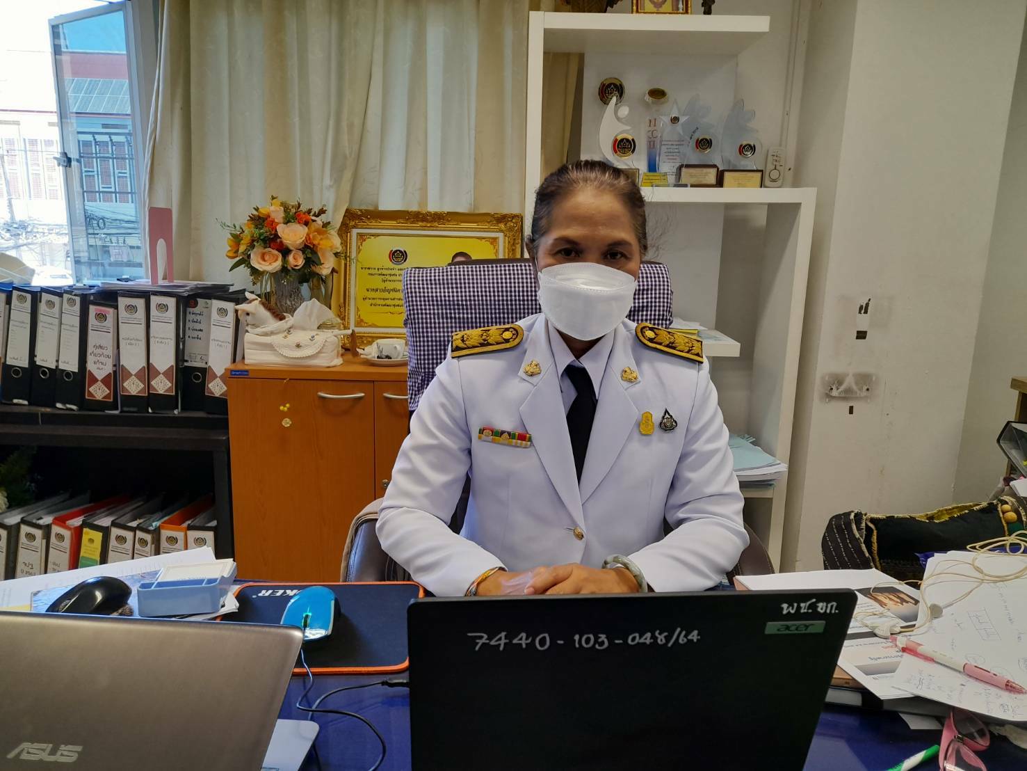 พช.ขอนแก่น : ร่วมประชุมต้นแบบนวัตกรรมด้านการบริการภาครัฐ ในระดับจังหวัด ครั้งที่ 1 DIAGNOSIS ตามโครงการพัฒนานวัตกรรมงานบริการภาครัฐ ปีงบประมาณ พ.ศ. 2565