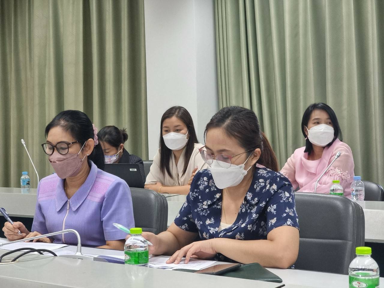 พช.ขอนแก่น : ร่วมประชุมคณะกรรมการติดตามและกำกับดูแลการดำเนินการพัฒนาคุณภาพการบริหารจัดการภาครัฐจังหวัดขอนแก่น ครั้งที่3/2565
