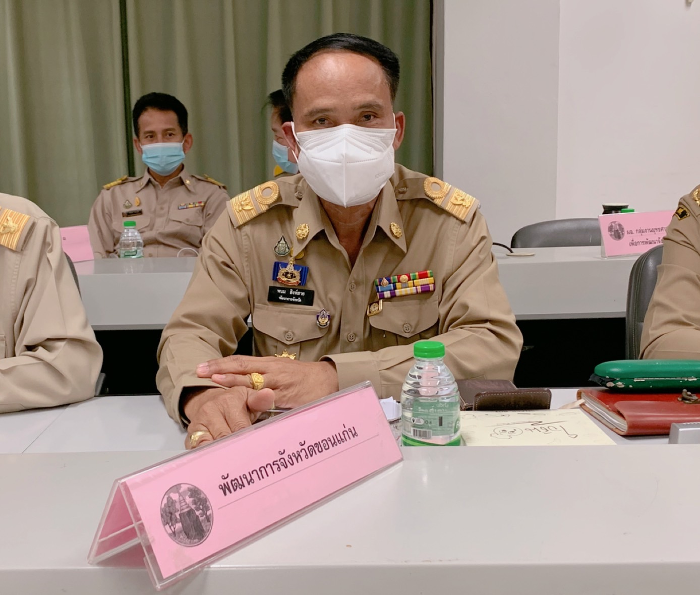 พช. ขอนแก่น : ร่วมการประชุมเขตตรวจราชการแบบบูรณาการของคณะผู้ตรวจราชการ เขตตรวจราชการที่12 ประจำปีงบประมาณ พ.ศ.2565 รอบที่ 1