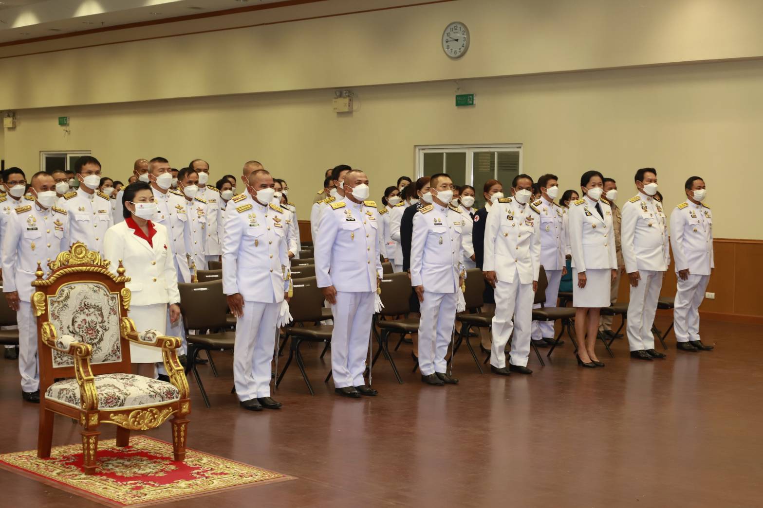 ?จังหวัดขอนแก่น : จัดพิธีวันที่ระลึกพระบาทสมเด็จพระนั่งเกล้าเจ้าอยู่หัว พระมหาเจษฎาราชเจ้า และวันข้าราชการพลเรือน?