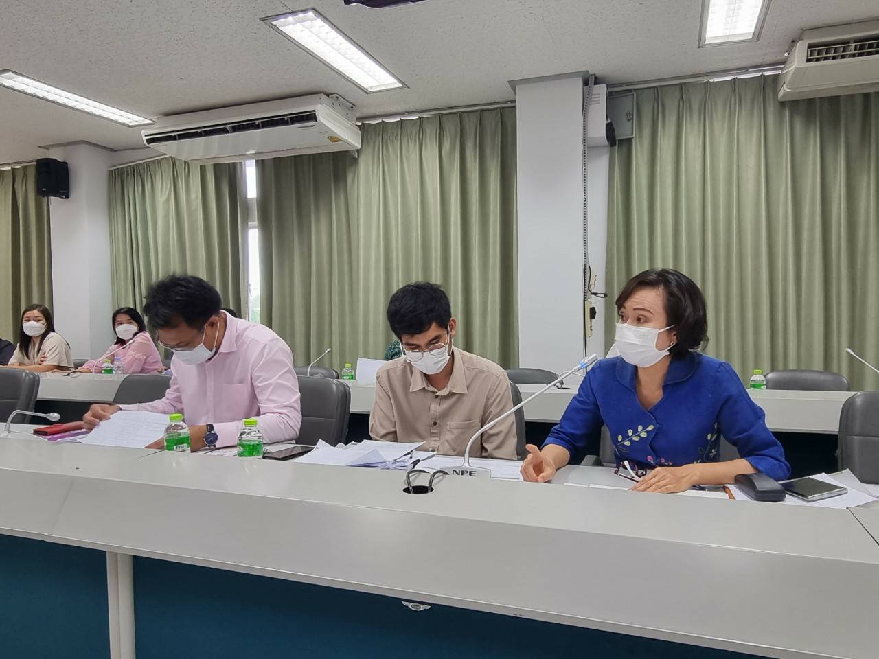 พช.ขอนแก่น : ร่วมประชุมคณะกรรมการติดตามและกำกับดูแลการดำเนินการพัฒนาคุณภาพการบริหารจัดการภาครัฐจังหวัดขอนแก่น ครั้งที่3/2565