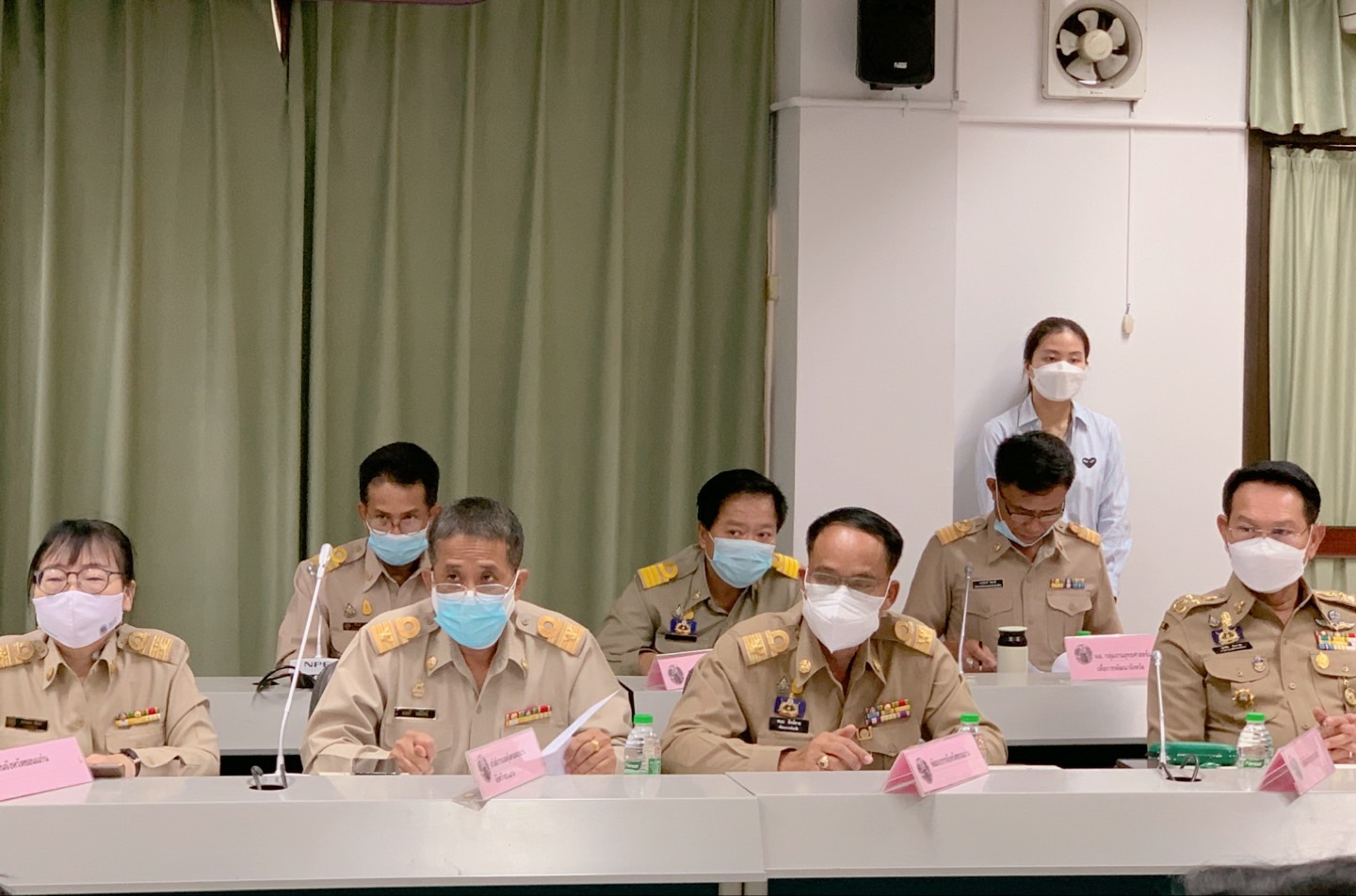 พช. ขอนแก่น : ร่วมการประชุมเขตตรวจราชการแบบบูรณาการของคณะผู้ตรวจราชการ เขตตรวจราชการที่12 ประจำปีงบประมาณ พ.ศ.2565 รอบที่ 1