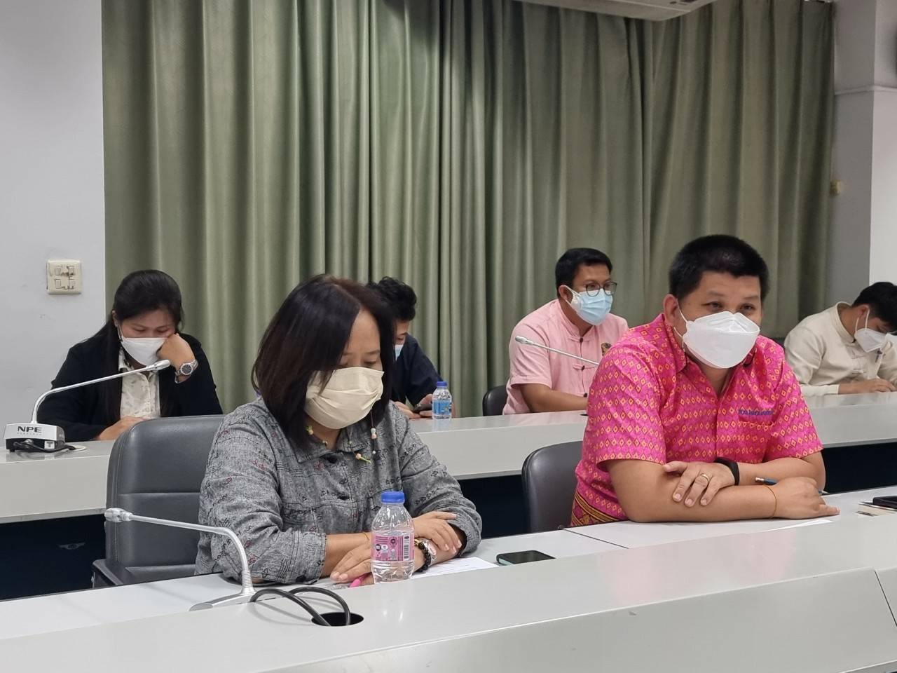 พช.ขอนแก่น : ร่วมประชุมคณะกรรมการติดตามและกำกับดูแลการดำเนินการพัฒนาคุณภาพการบริหารจัดการภาครัฐจังหวัดขอนแก่น ครั้งที่3/2565