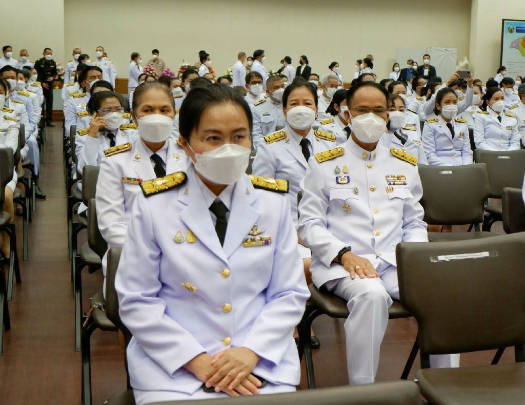 ?จังหวัดขอนแก่น : จัดพิธีวันที่ระลึกพระบาทสมเด็จพระนั่งเกล้าเจ้าอยู่หัว พระมหาเจษฎาราชเจ้า และวันข้าราชการพลเรือน?