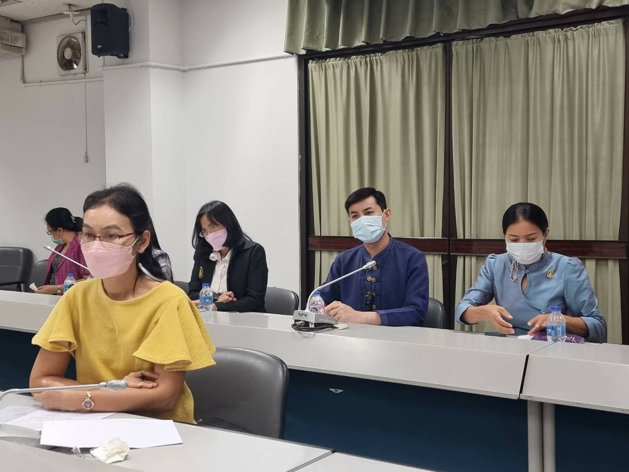 พช.ขอนแก่น : ร่วมประชุมคณะกรรมการติดตามและกำกับดูแลการดำเนินการพัฒนาคุณภาพการบริหารจัดการภาครัฐจังหวัดขอนแก่น ครั้งที่3/2565
