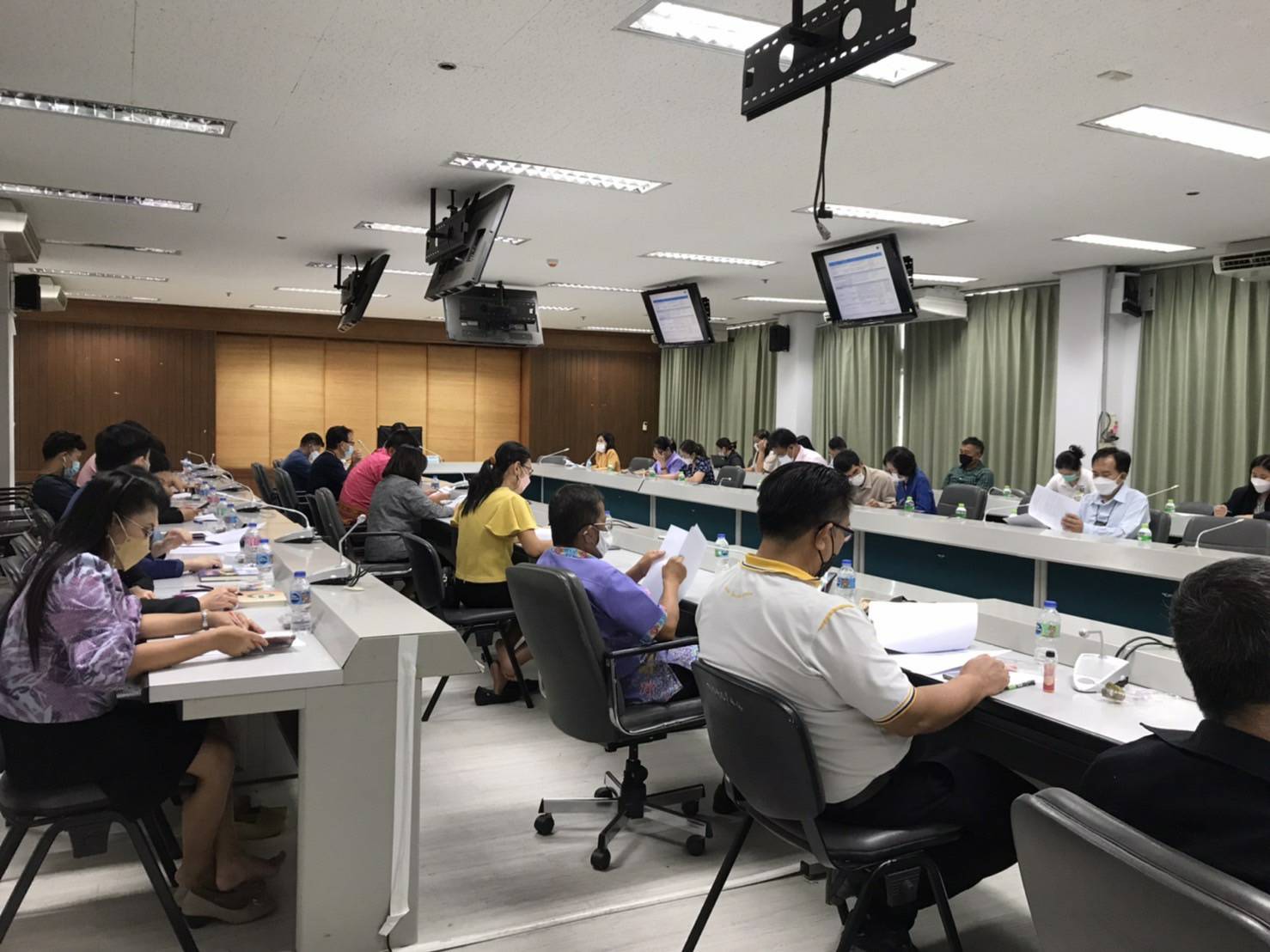 พช.ขอนแก่น : ร่วมประชุมคณะกรรมการติดตามและกำกับดูแลการดำเนินการพัฒนาคุณภาพการบริหารจัดการภาครัฐจังหวัดขอนแก่น ครั้งที่3/2565