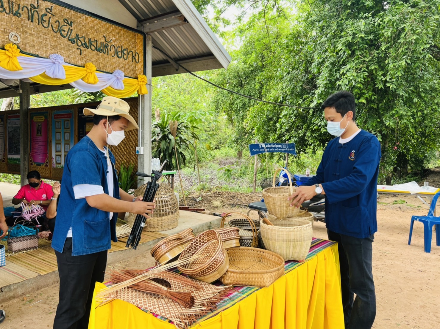 พช.ขอนแก่น: ดำเนินโครงการเสริมสร้างและพัฒนาผู้นำการเปลี่ยนแปลง ประจำปีงบประมาณ 2565