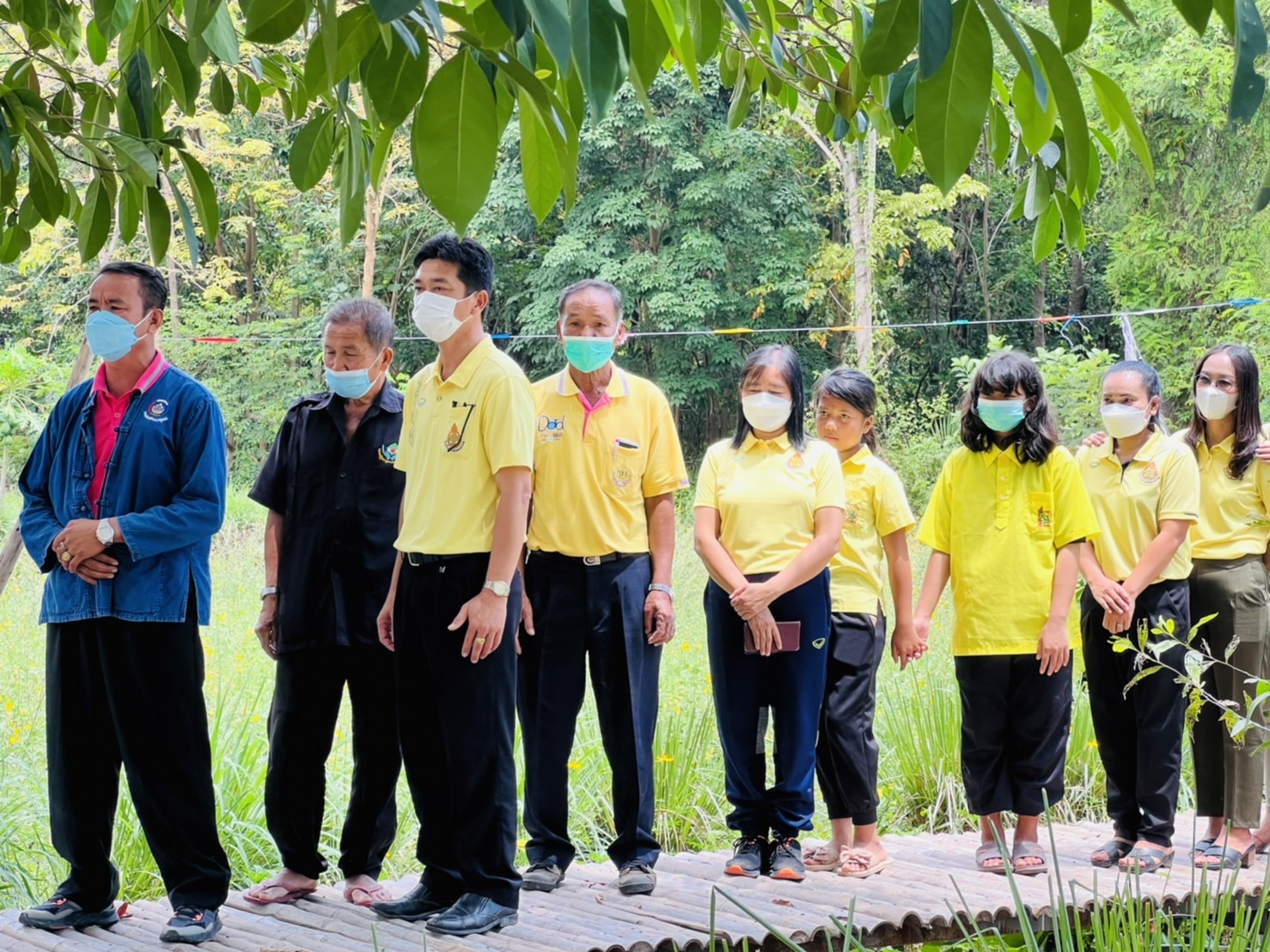 พช.ขอนแก่น: ดำเนินโครงการเสริมสร้างและพัฒนาผู้นำการเปลี่ยนแปลง ประจำปีงบประมาณ 2565