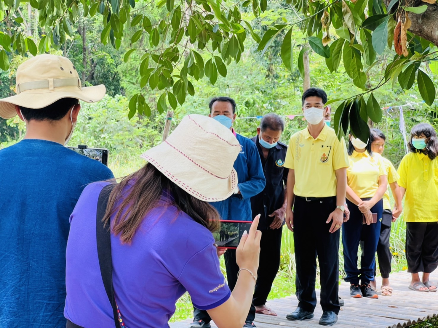 พช.ขอนแก่น: ดำเนินโครงการเสริมสร้างและพัฒนาผู้นำการเปลี่ยนแปลง ประจำปีงบประมาณ 2565
