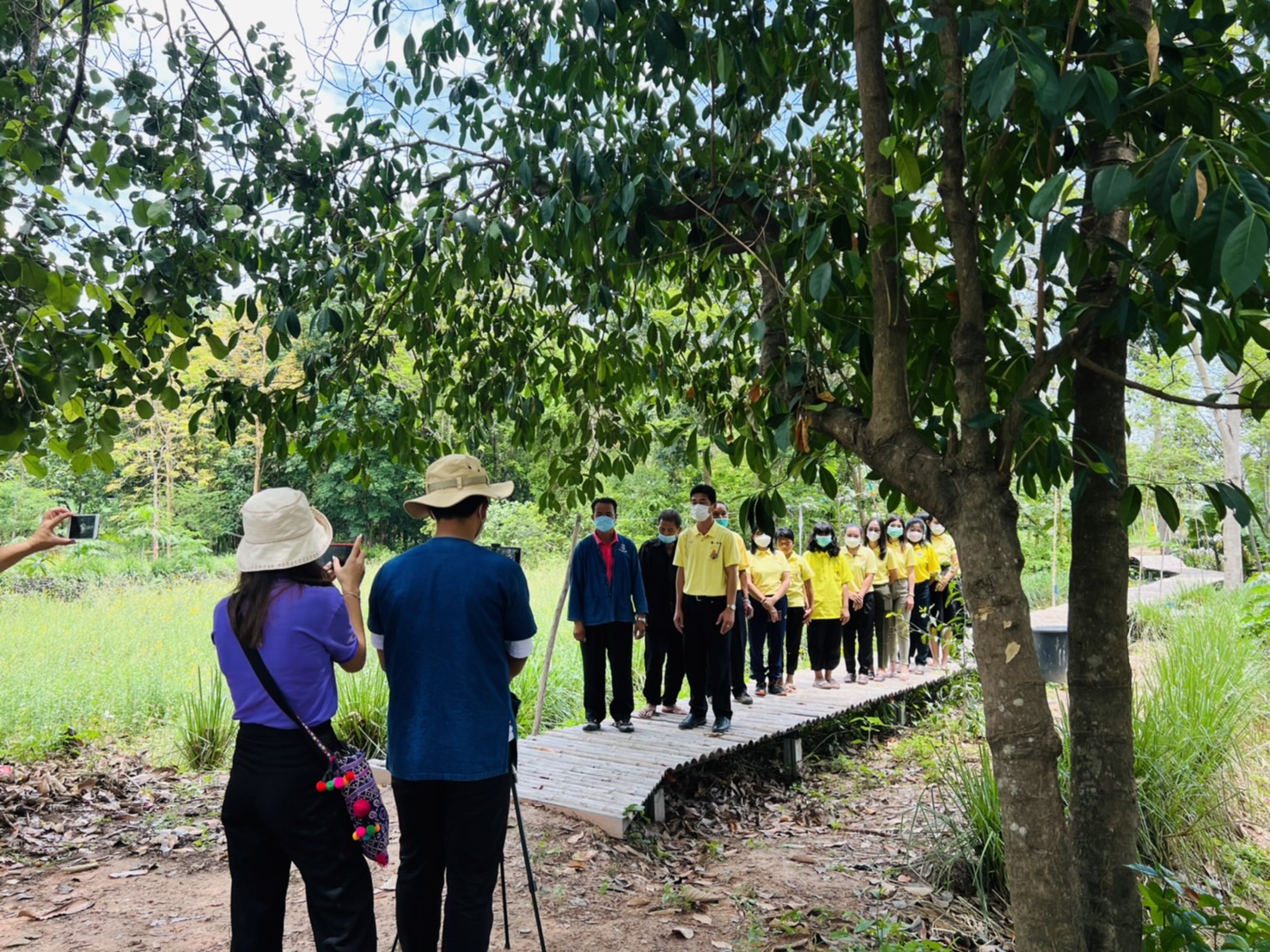 พช.ขอนแก่น: ดำเนินโครงการเสริมสร้างและพัฒนาผู้นำการเปลี่ยนแปลง ประจำปีงบประมาณ 2565