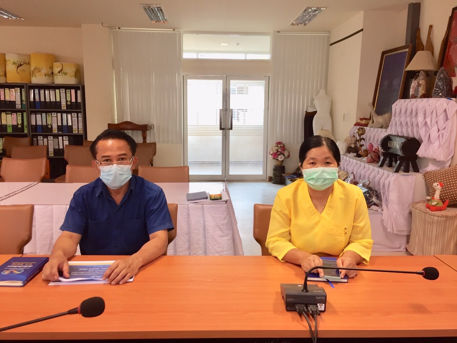 พช.ขอนแก่น ประชุมชี้แนวแนวทางการคัดเลือกหน่วยงานต้นแบบการขับเคลื่อนนโยบายสำคัญของกรมการพัฒนาชุมชน ประจำปี พ.ศ. 2565 (CDD Policy Award 2022)