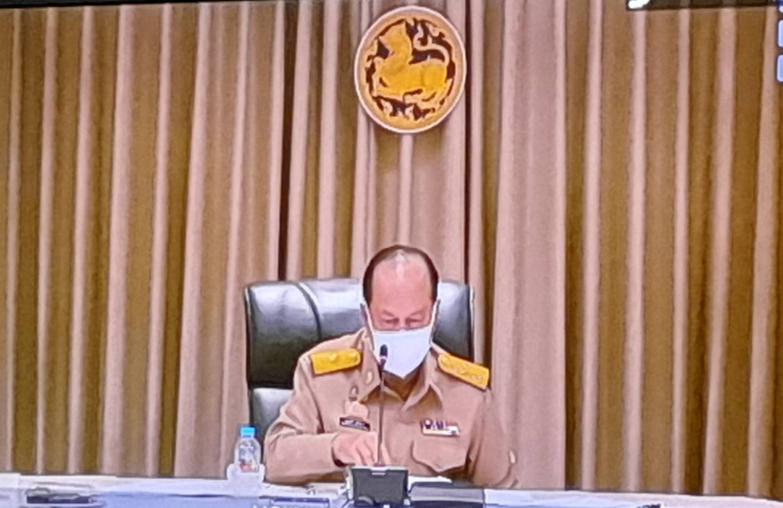 พช.ขอนแก่น : ร่วมประชุมเพื่อขับเคลื่อนและติดตามนโยบายของรัฐบาลและภารกิจสำคัญของกระทรวงมหาดไทย ประจำปีงบประมาณ พ.ศ. 2565 (เดือนเมษายน 2565) ผ่านระบบวีดิทัศน์ทางไกล (VCS) 