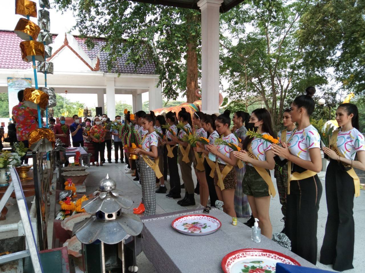 จังหวัดขอนแก่น : ต้อนรับมิสแกรนด์ สนุกสุดแสน ท่องแดนอีสาน พากิน พาเที่ยว ม่วนหลาย