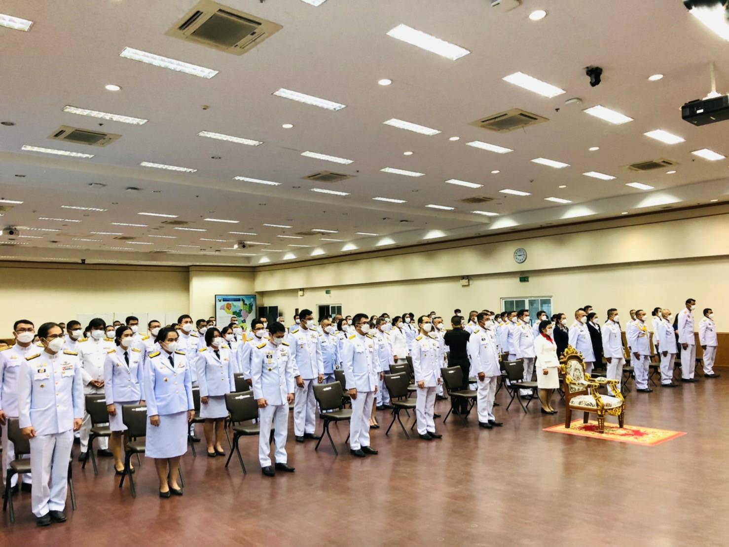 จังหวัดขอนแก่น: ประกอบพิธีถวายราชสักการะเนื่องในวันคล้ายวันสวรรคตสมเด็จพระนเรศวรมหาราช