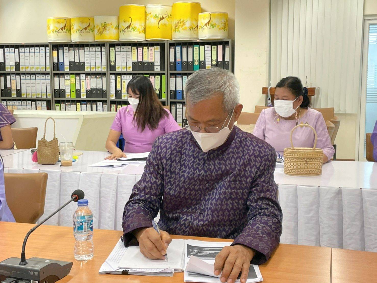 พช.ขอนแก่น : ประชุมผู้อำนวยการกลุ่มงานและนักวิชาการพัฒนาชุมชน เพื่อประสานแผนการดำเนินงานพัฒนาชุมชน จังหวัดขอนแก่น ครั้งที่ 6/2565