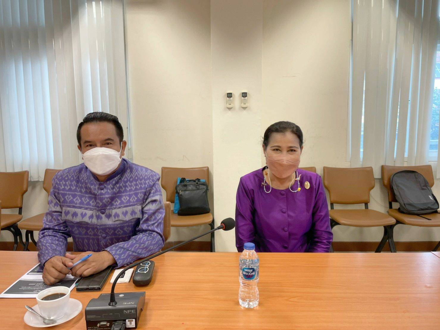 พช.ขอนแก่น : ประชุมผู้อำนวยการกลุ่มงานและนักวิชาการพัฒนาชุมชน เพื่อประสานแผนการดำเนินงานพัฒนาชุมชน จังหวัดขอนแก่น ครั้งที่ 6/2565