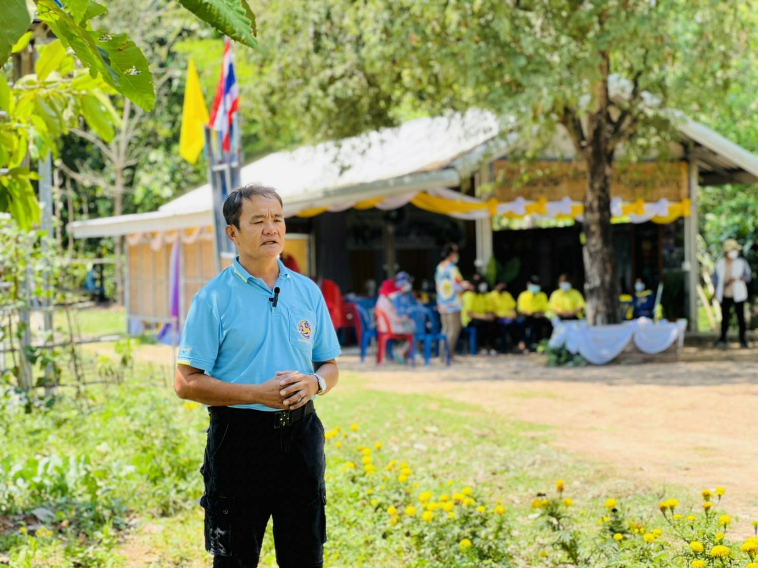 พช.ขอนแก่น: ดำเนินโครงการเสริมสร้างและพัฒนาผู้นำการเปลี่ยนแปลง ประจำปีงบประมาณ 2565