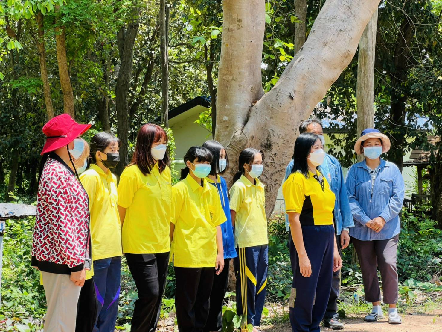 พช.ขอนแก่น: ดำเนินโครงการเสริมสร้างและพัฒนาผู้นำการเปลี่ยนแปลง ประจำปีงบประมาณ 2565