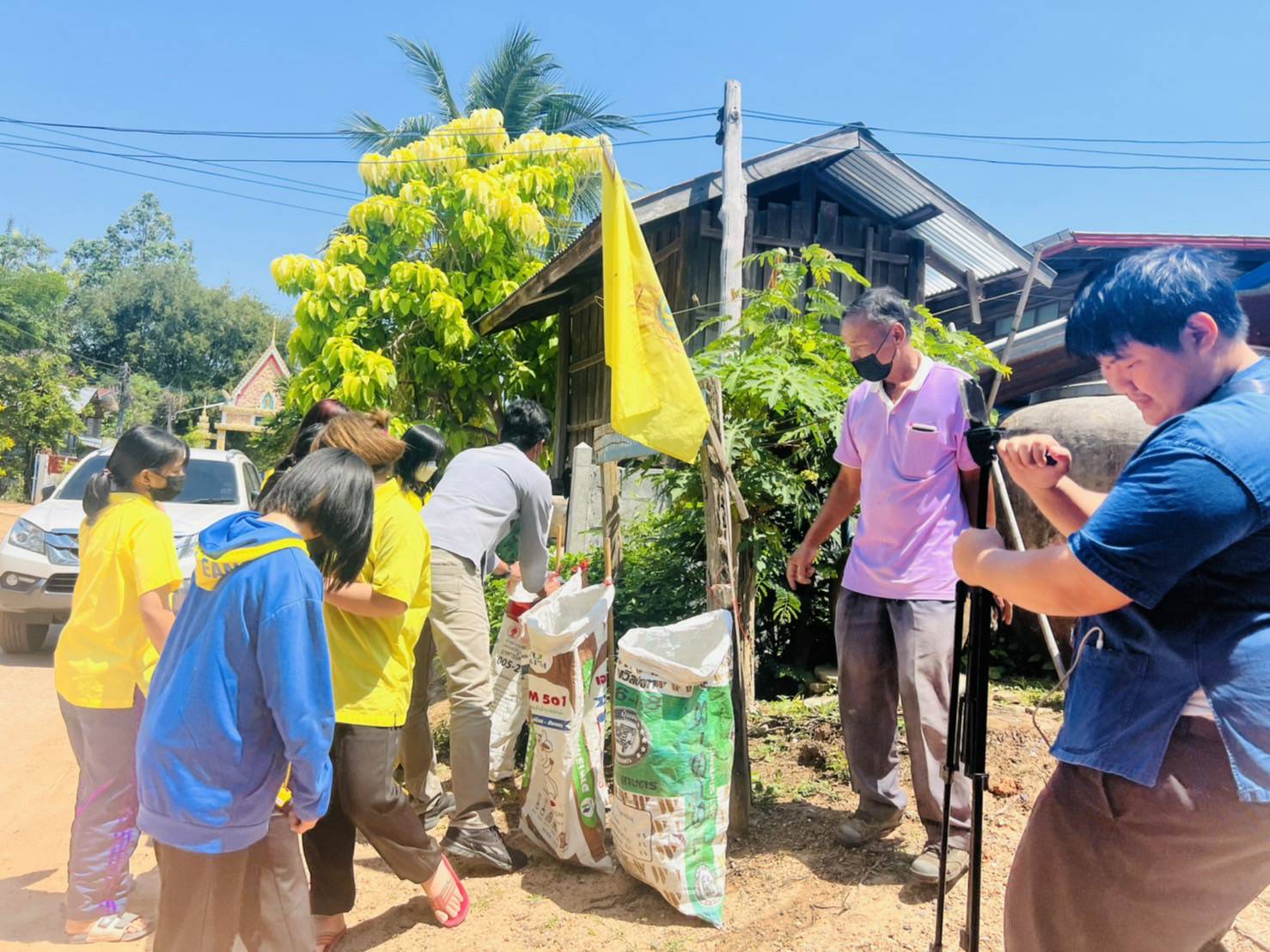 พช.ขอนแก่น: ดำเนินโครงการเสริมสร้างและพัฒนาผู้นำการเปลี่ยนแปลง ประจำปีงบประมาณ 2565