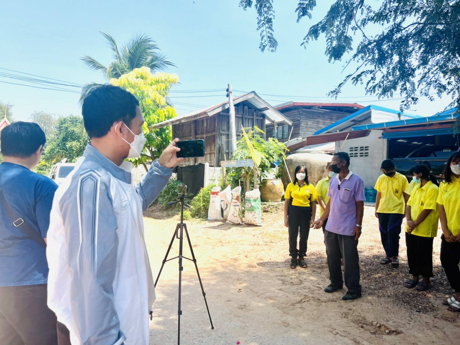 พช.ขอนแก่น: ดำเนินโครงการเสริมสร้างและพัฒนาผู้นำการเปลี่ยนแปลง ประจำปีงบประมาณ 2565