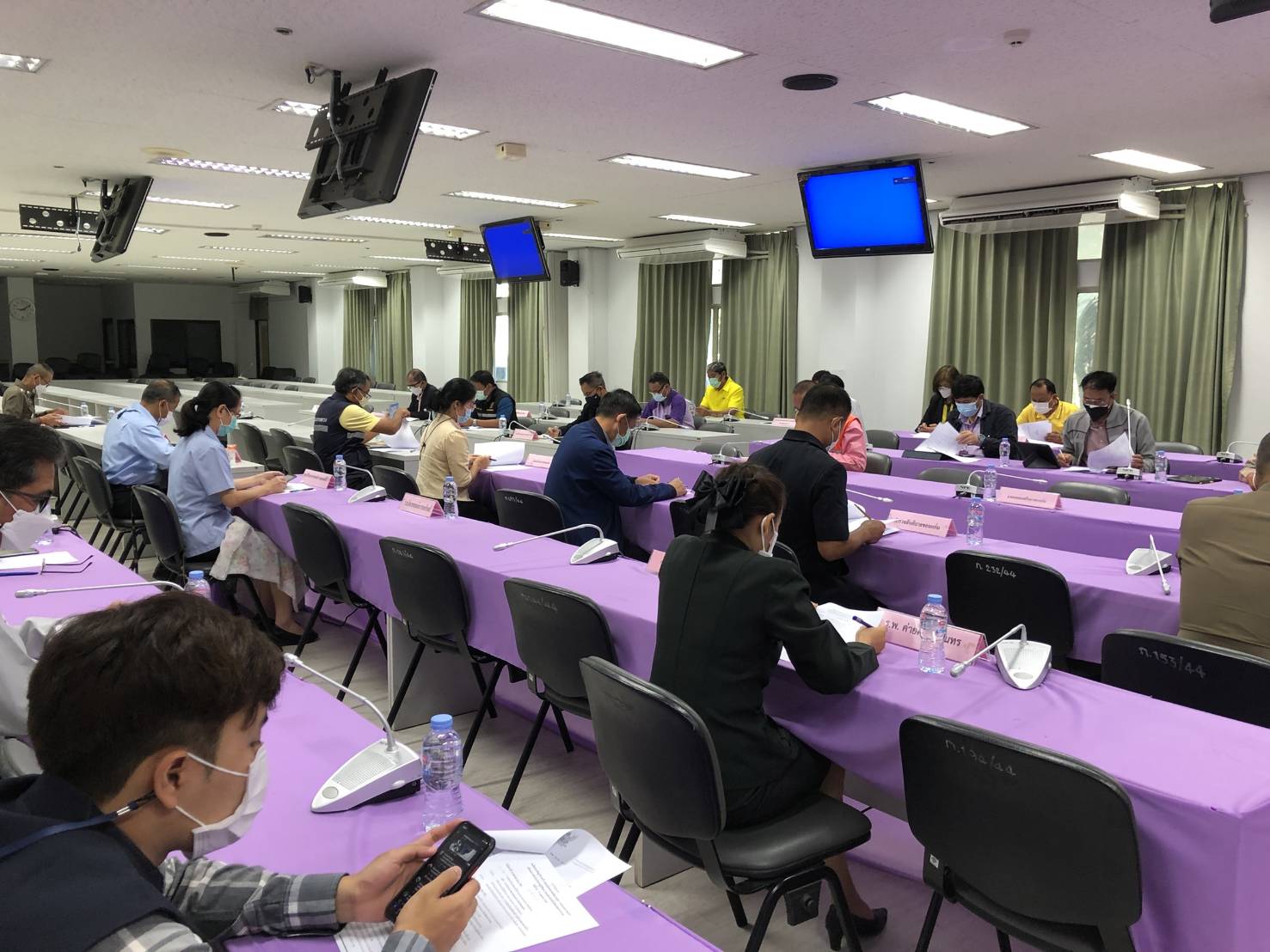 พช.ขอนแก่น : ร่วมประชุมเตรียมความพร้อมรับเสด็จ สมเด็จพระกนิษฐาธิราชเจ้ากรมสมเด็จพระเทพรัตนราชสุดาฯ สยามบรมราชกุมารี