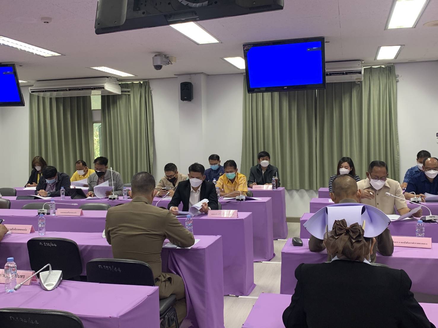 พช.ขอนแก่น : ร่วมประชุมเตรียมความพร้อมรับเสด็จ สมเด็จพระกนิษฐาธิราชเจ้ากรมสมเด็จพระเทพรัตนราชสุดาฯ สยามบรมราชกุมารี