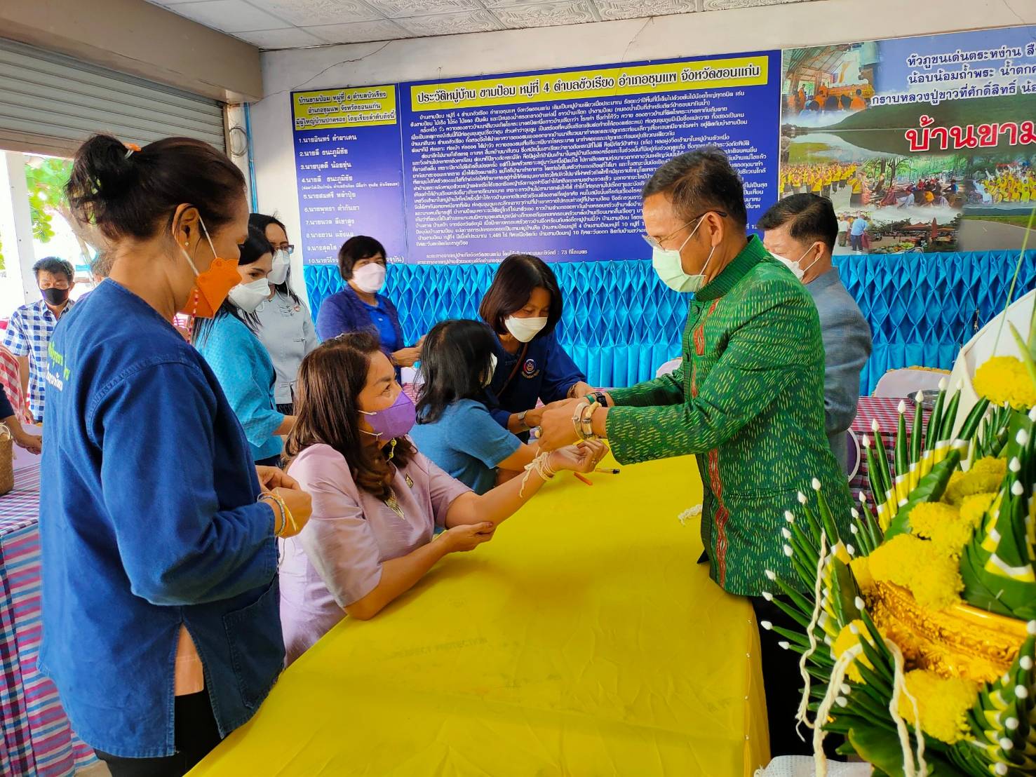 พช.ขอนแก่น : ประชุมผู้บริหารและนักวิชาการพัฒนาชุมชนจังหวัดและอำเภอ (สัญจร) เพื่อติดตามและประสานงานในการขับเคลื่อนงานพัฒนาชุมชน ประจำเดือนเมษายน 2565