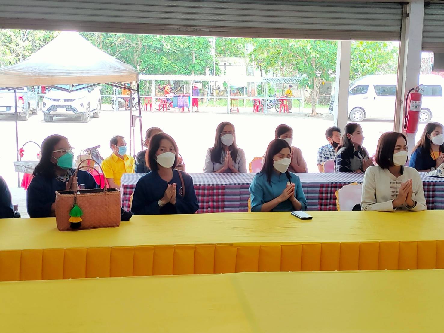 พช.ขอนแก่น : ประชุมผู้บริหารและนักวิชาการพัฒนาชุมชนจังหวัดและอำเภอ (สัญจร) เพื่อติดตามและประสานงานในการขับเคลื่อนงานพัฒนาชุมชน ประจำเดือนเมษายน 2565