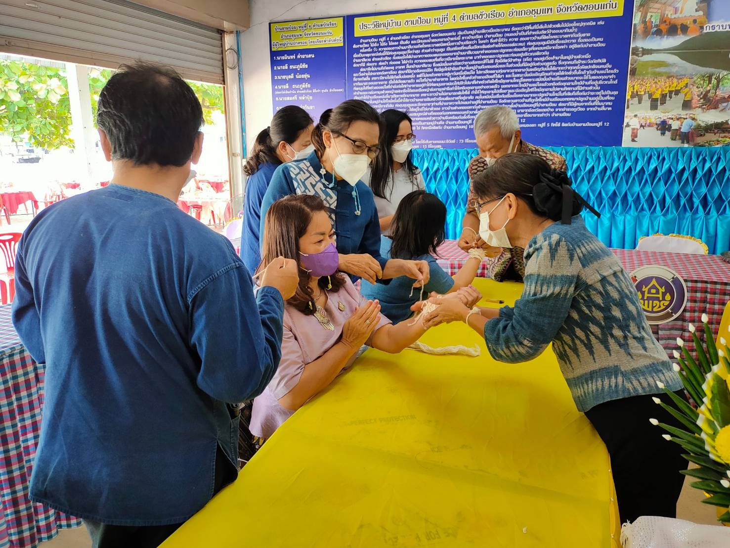 พช.ขอนแก่น : ประชุมผู้บริหารและนักวิชาการพัฒนาชุมชนจังหวัดและอำเภอ (สัญจร) เพื่อติดตามและประสานงานในการขับเคลื่อนงานพัฒนาชุมชน ประจำเดือนเมษายน 2565