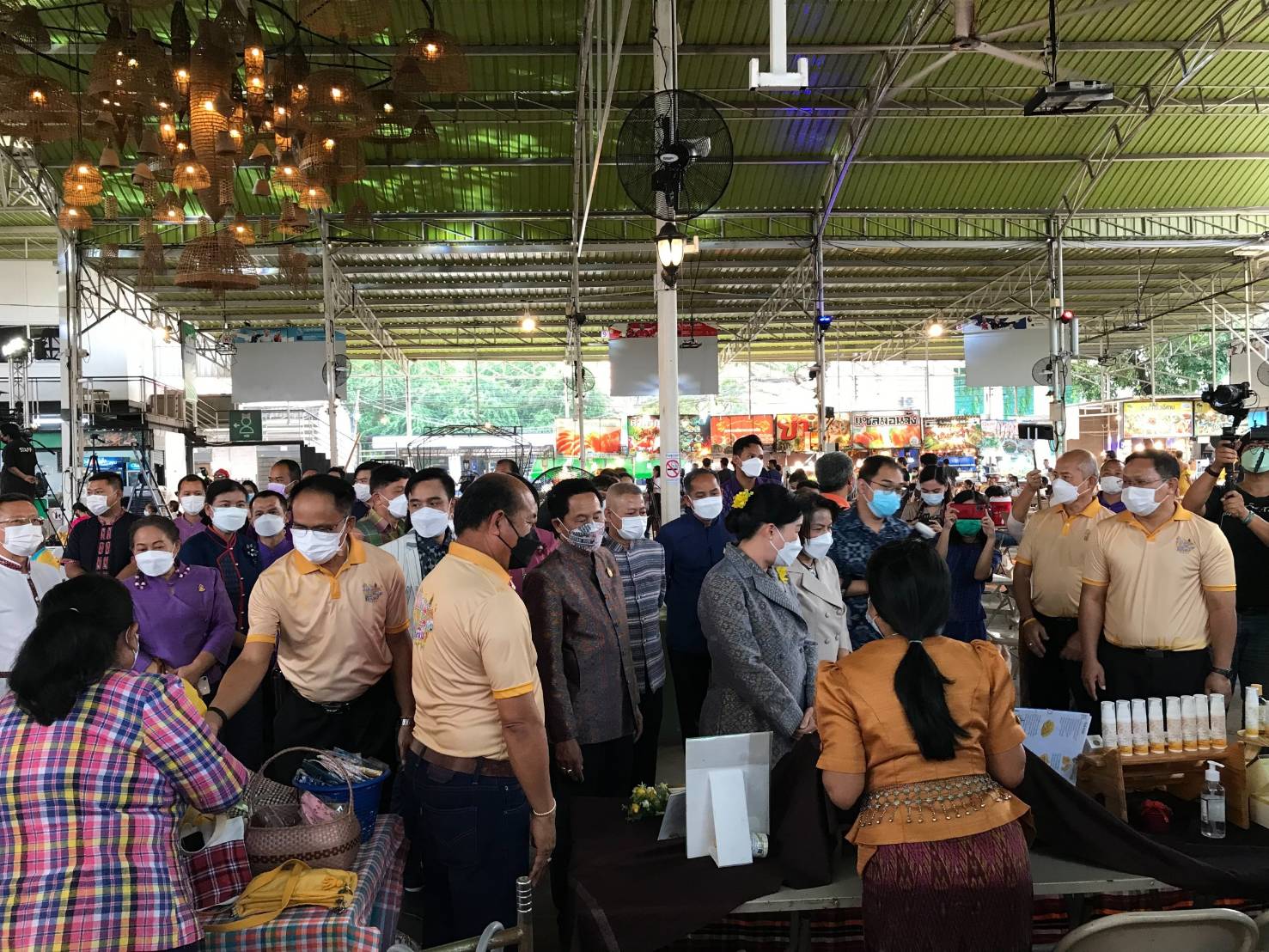พช.ขอนแก่น : ร่วมเป็นเกียรติในพิธีเปิดงาน “แก่น Land แคน” จัดแสดงศิลปะวัฒนธรรมนานาชาติ และการแสดงอัตลักษณ์ วัฒนธรรมพื้นถิ่น ประจำปี 2565 ครั้งที่ 2