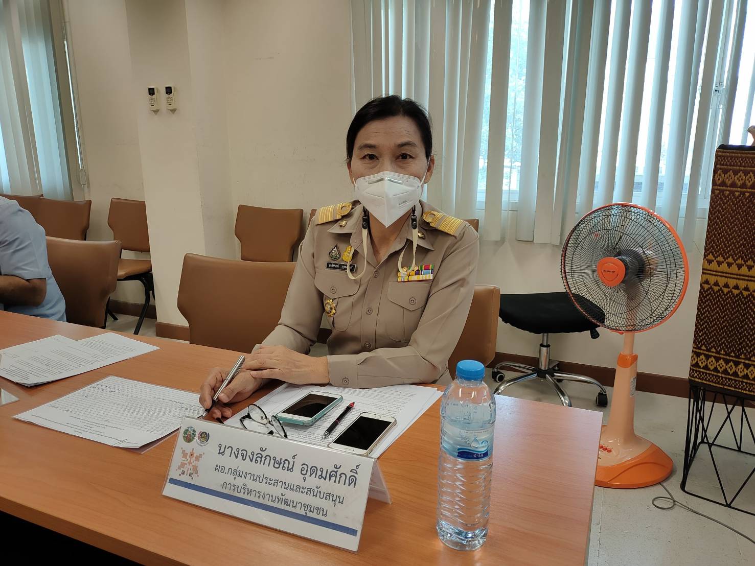 พช.ขอนแก่น : ประชุมติดตามความก้าวหน้าการขับเคลื่อนการดำเนินงานขจัดความยากจนและพัฒนาคนทุกช่วงวัยอย่างยั่งยืนตามหลักปรัชญาของเศรษฐกิจพอเพียง ครั้งที่ 2/2565