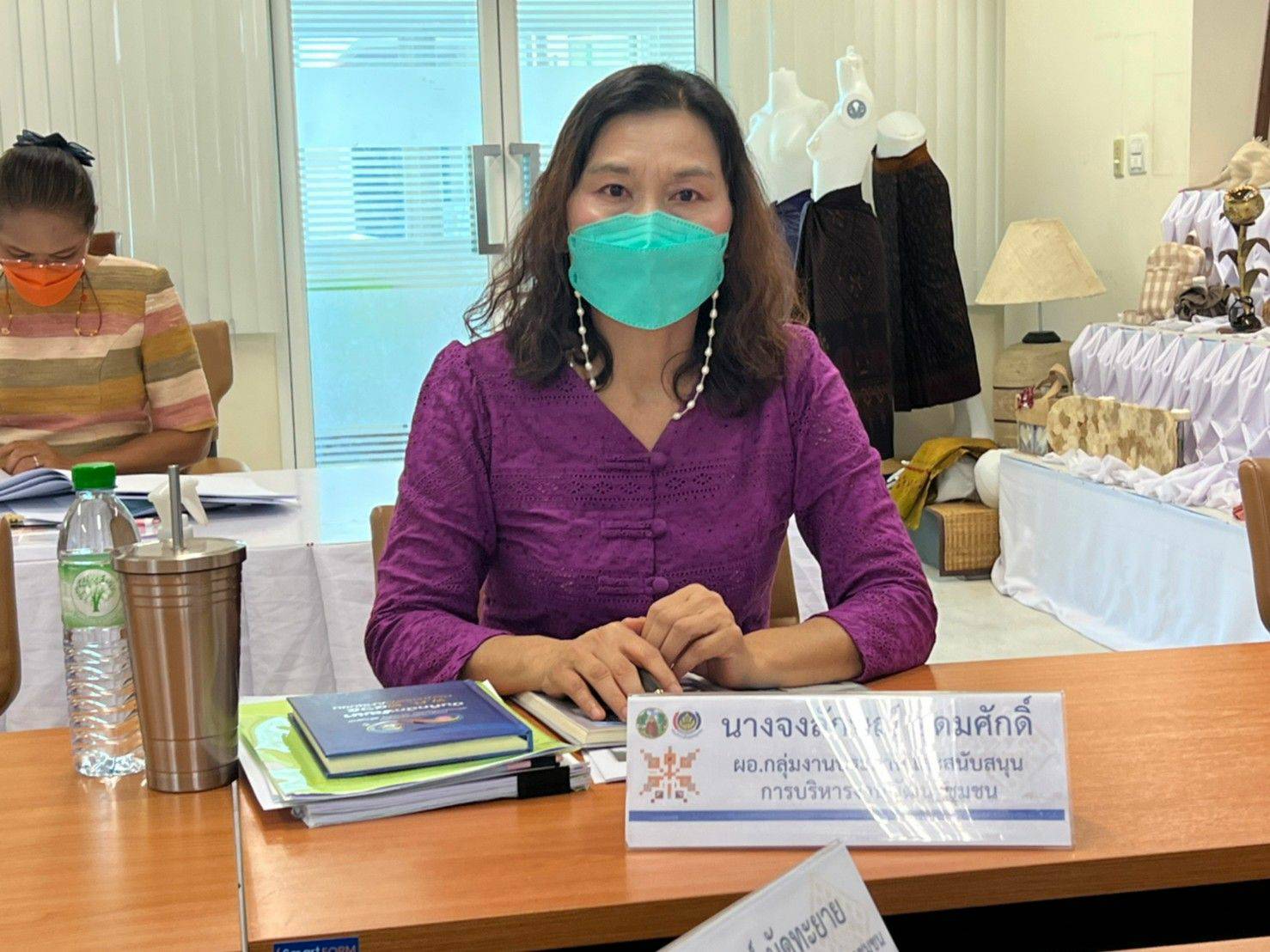 พช.ขอนแก่น : นายวสันต์ ชิงชนะ ผู้ตรวจราชการกรมการพัฒนาชุมชน เขตตรวจราชการที่ 12 ลงพื้นที่จังหวัดขอนแก่น ตรวจติดตามผลการดำเนินงาน ตามประเด็นการตรวจราชการกรมการพัฒนาชุมชน ประจำเดือนเมษายน พ.ศ.2565
