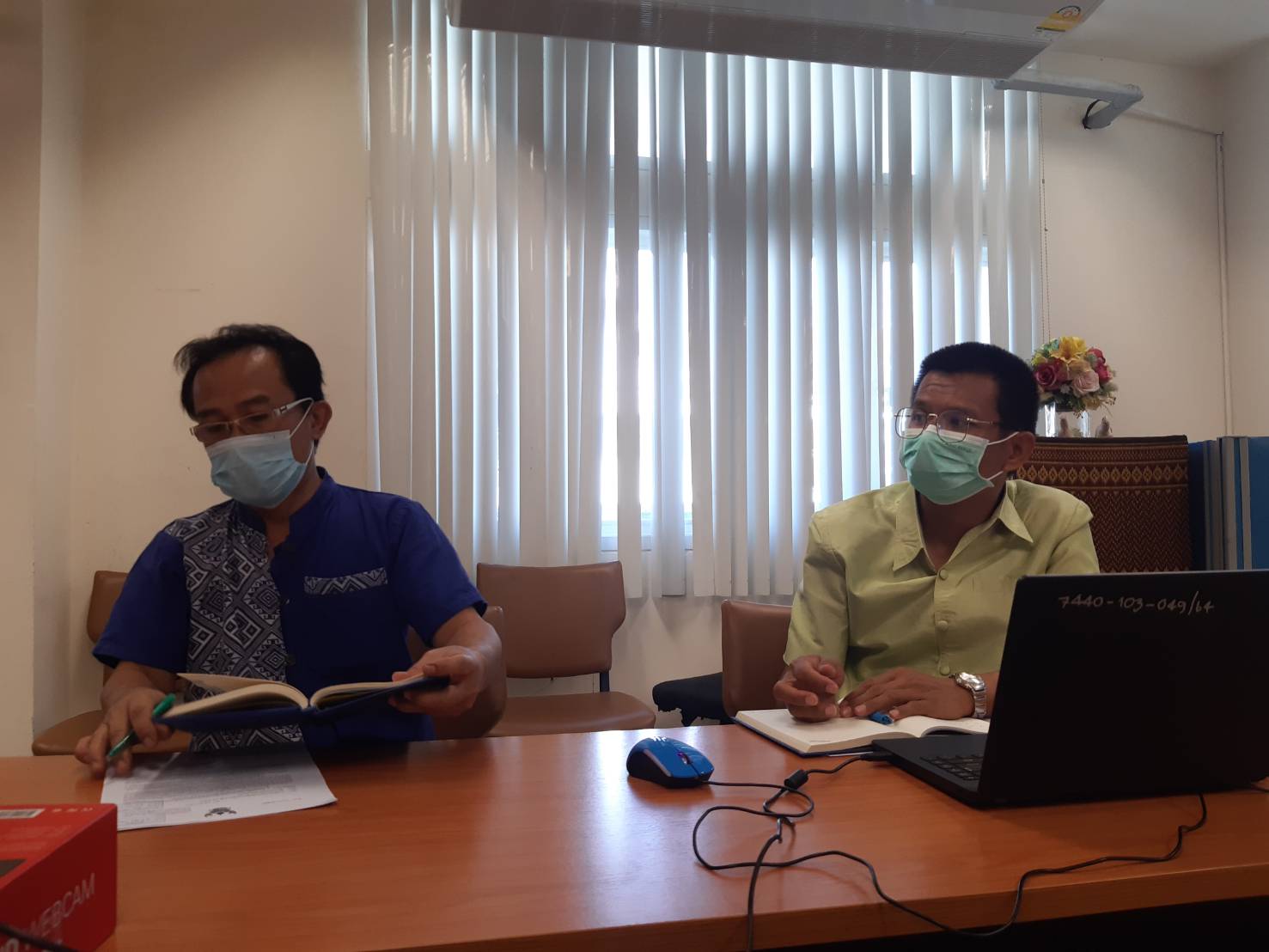 พช.ขอนแก่น : นายวสันต์ ชิงชนะ ผู้ตรวจราชการกรมการพัฒนาชุมชน เขตตรวจราชการที่ 12 ลงพื้นที่จังหวัดขอนแก่น ตรวจติดตามผลการดำเนินงาน ตามประเด็นการตรวจราชการกรมการพัฒนาชุมชน ประจำเดือนเมษายน พ.ศ.2565